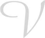 laser engraved V smooth