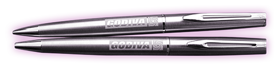 flatbed hd laser engraving shimmer on pen